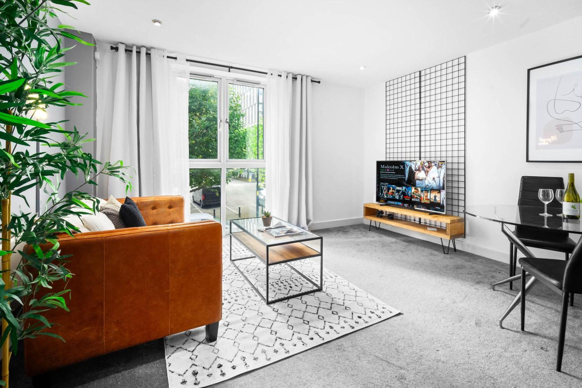 Birmingham City Centre Deluxe Apartment - Secure Parking 36C Екстериор снимка