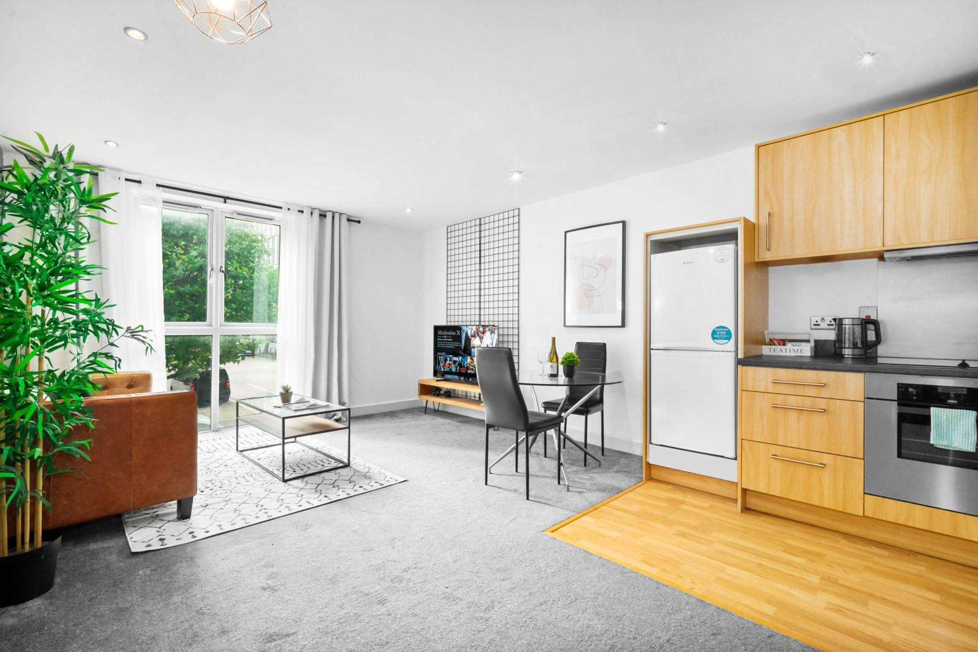 Birmingham City Centre Deluxe Apartment - Secure Parking 36C Екстериор снимка
